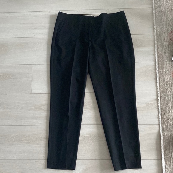 LOFT Julie Straight Trousers - Picture 1 of 4